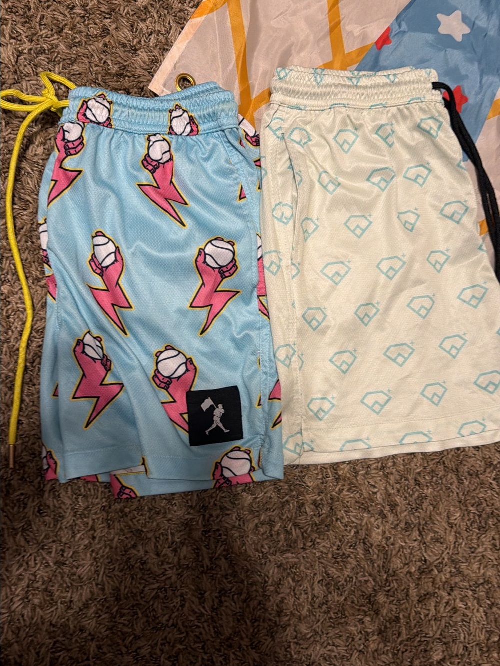 Baseballism shorts YL